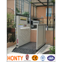 hydraulic wheelchair lift for disabled people